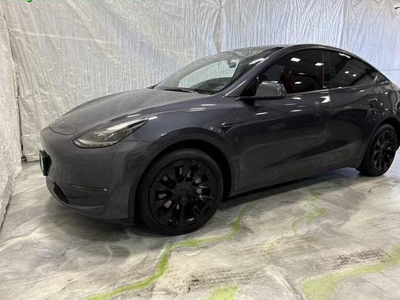 TESLA MODEL Y 2023 7SAYGDEE7PF596510 image